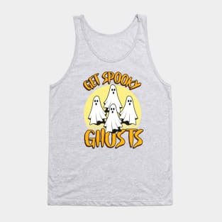 GHOSTLY Happy Halloween Tank Top